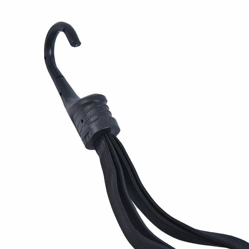 1pc 60cm Motorcycle Luggage Strap Helmet High-Strength Gears Elastic Buck.l8