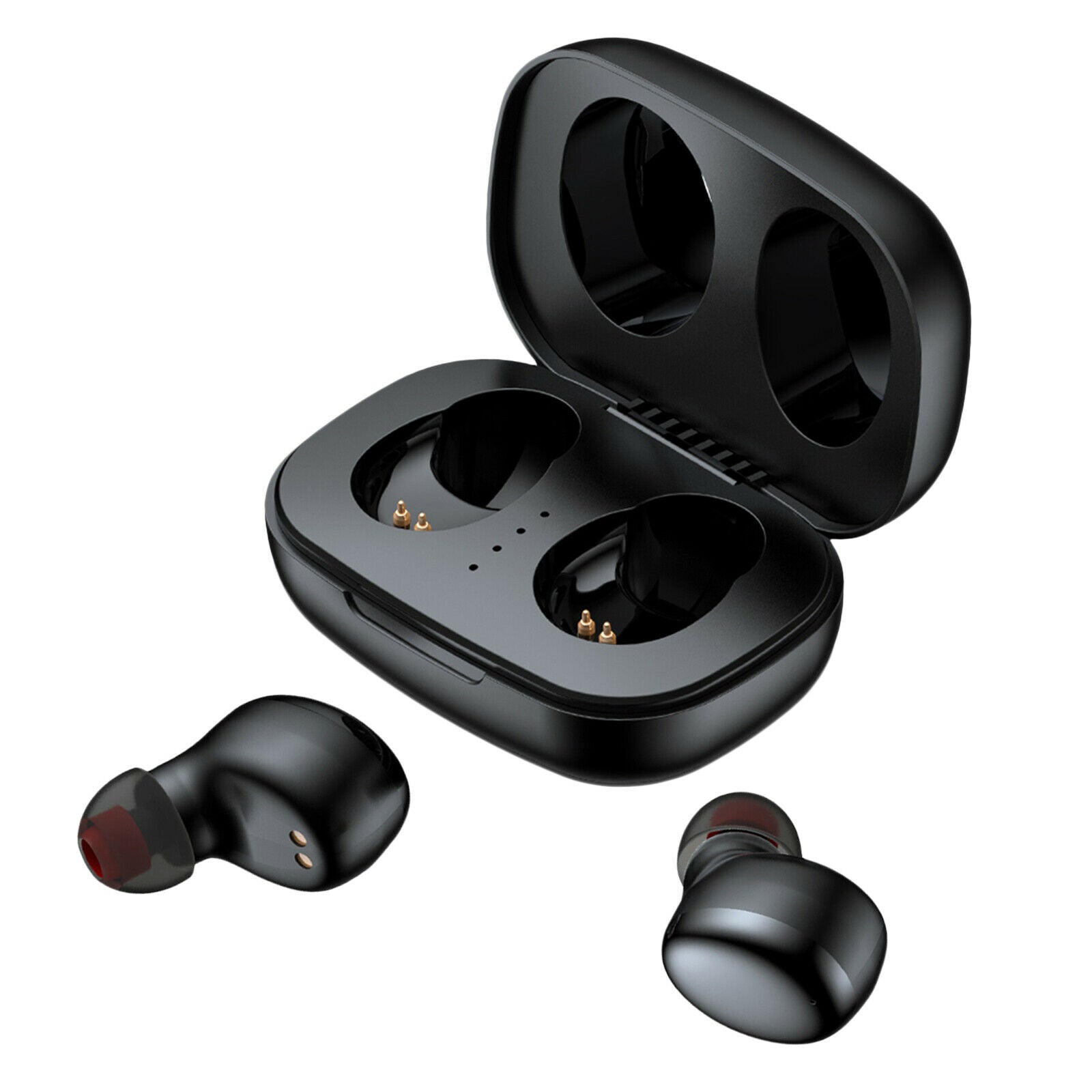 Mini Ture Wireless Stereo Bluetooth 5.0 TWS Earbuds Headset w/ Charging Case
