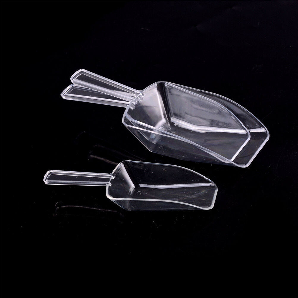 3x/set New Mini Plastic Scoops Sweets Candy Buffet Wedding Party Bar Acce.l8