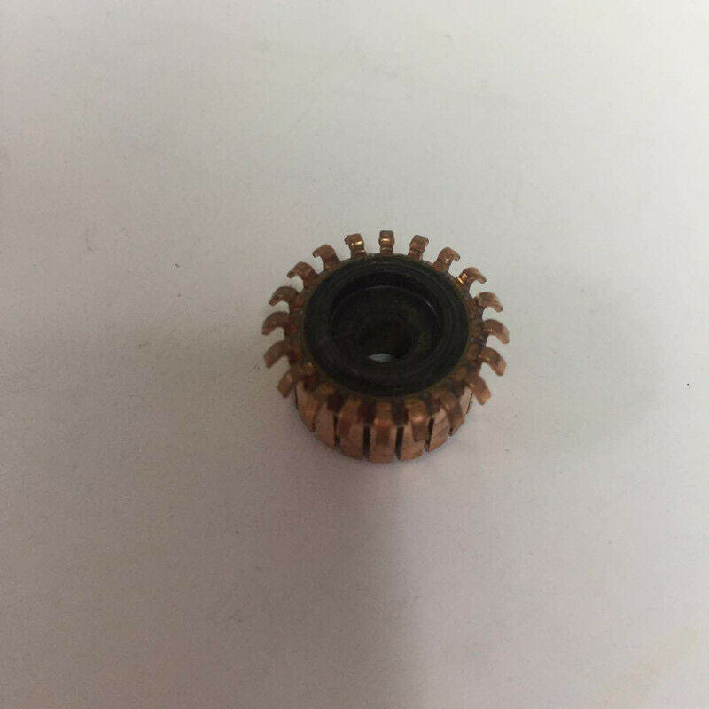 1PC 4.5mm x 16mm x 9.5mm Copper Height Shell Mounted Motor Commutator 20P Teeth
