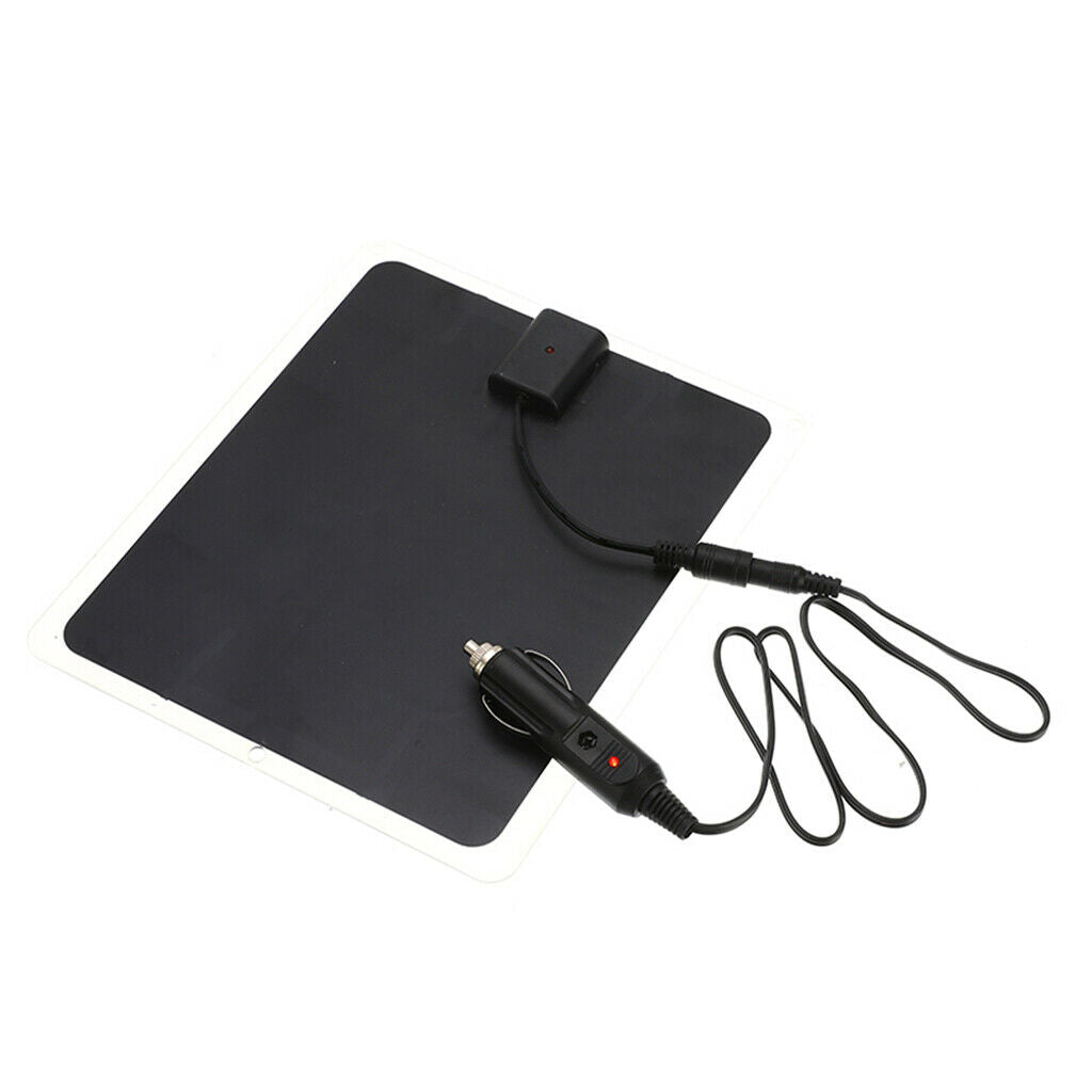 20W 12V USB Port Ultra-Thin Portable Outdoor Solar Panel Charger for USB Devices