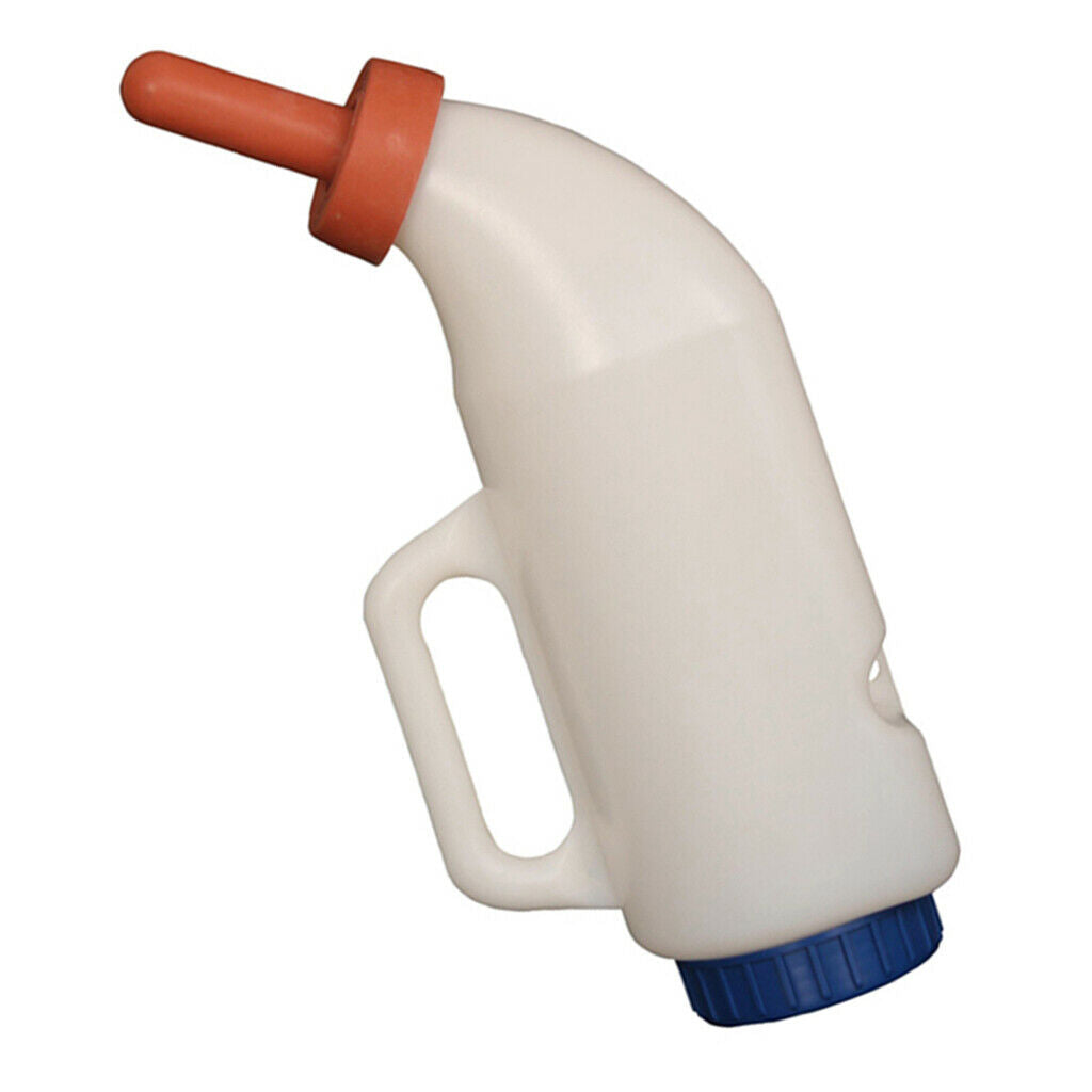 High Quality Calf Feeding Plastic Milk Bottle Pacifier Natural Rubber for Cows