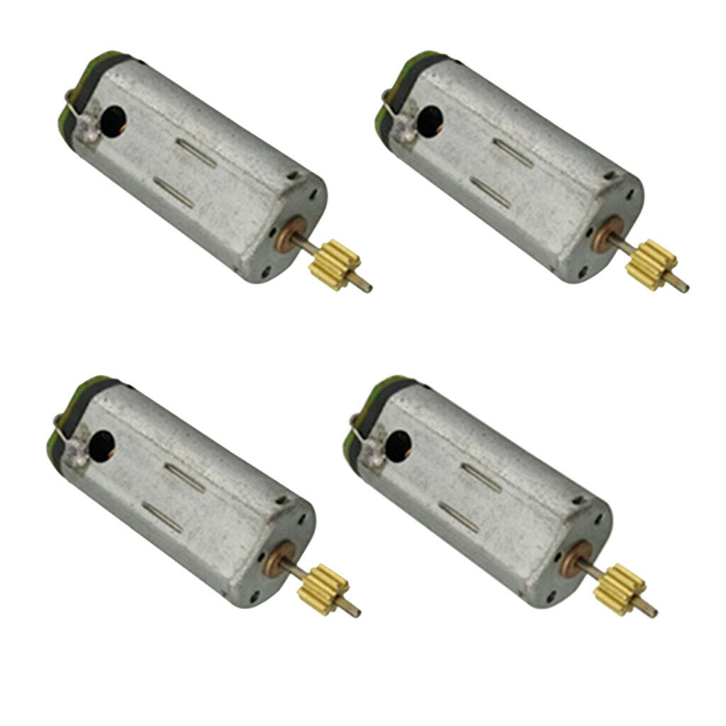 4x WLtoys RC Aircraft Metal Tail Motor Durable Lightweight Parts Accessory