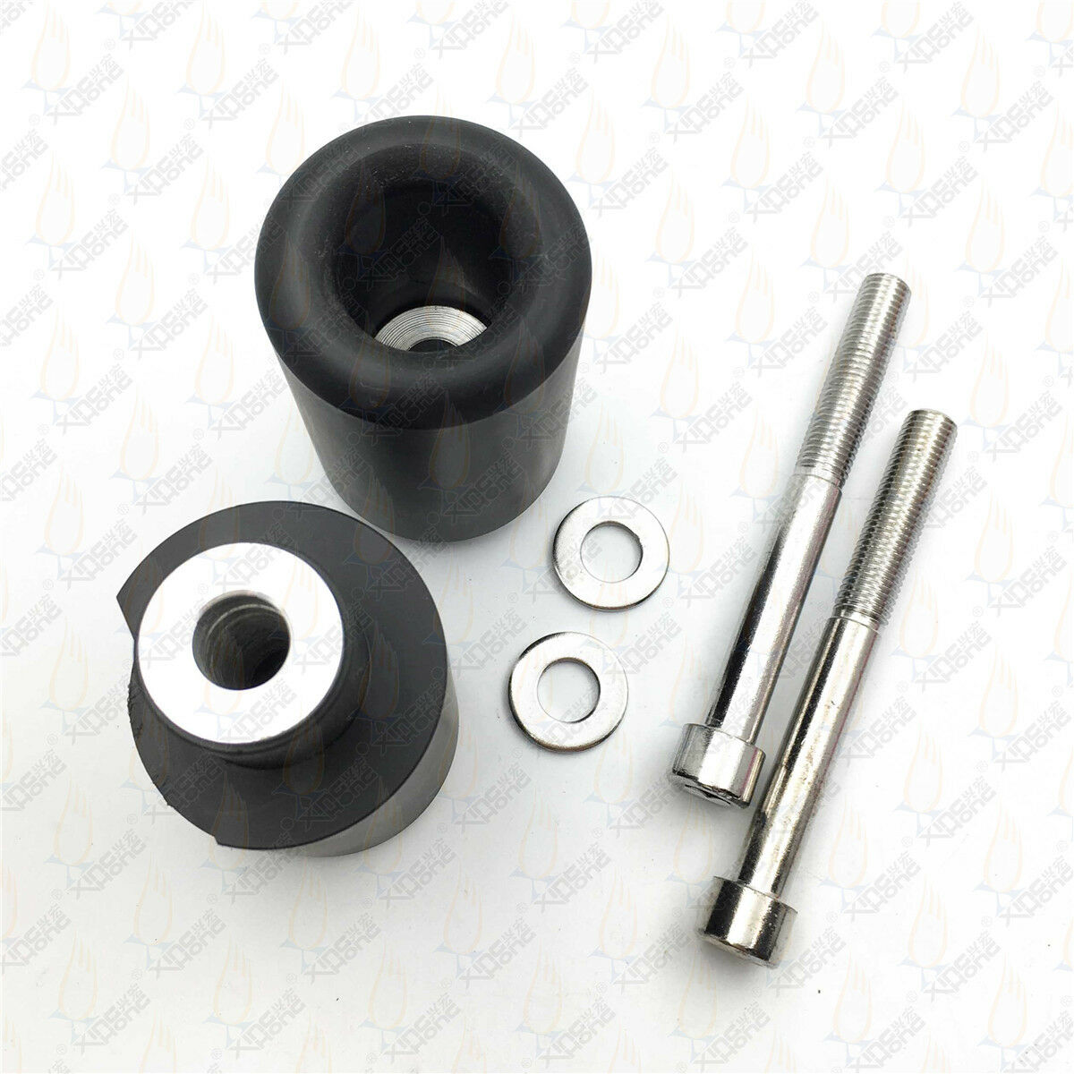 Black Frame Slider Crash Protector For 2004 2005 Suzuki GSXR 600 750