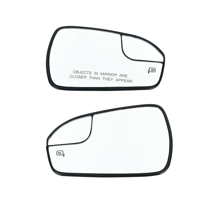 2pcs Left & Right Car Door Wing Mirror Class Heated For Ford Fusion 2013-2020