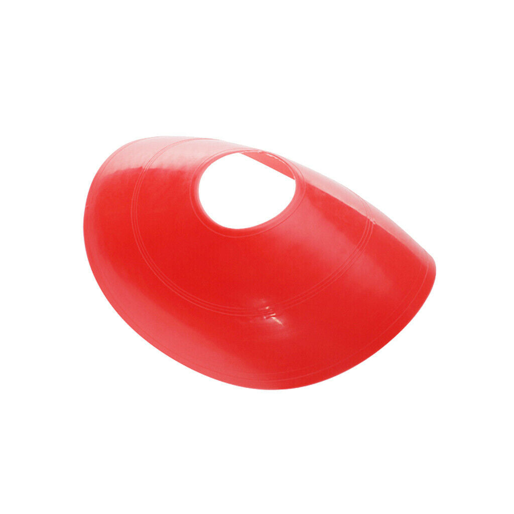 5pcs 2 inch Half Cone Marker for Football Soccer Sports Field Practice Drill