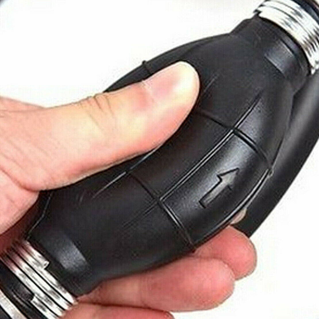 Marine Boat Fuel Line Assembly 5/16" Hose Outboard Primer Bulb tn