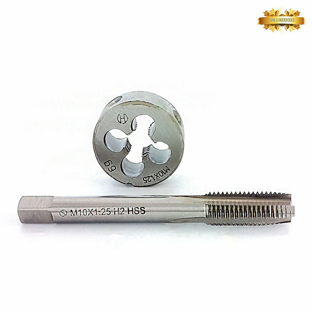 tap M10×1.25+ Die M10×1.25 Threading Superior quality HSS Right Hand tap die