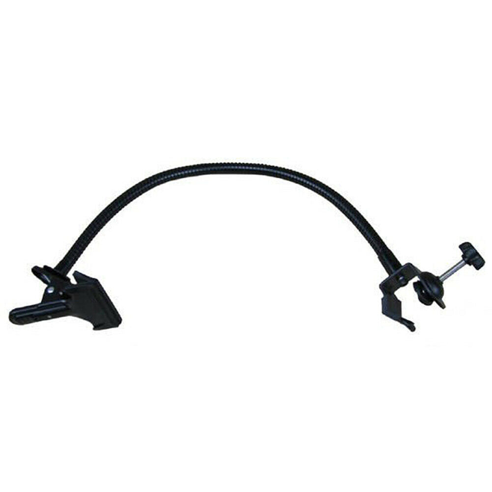 Photo Studio Light Stand Goose Neck Holder C Clamp Clip Flexible  Arm Reflec
