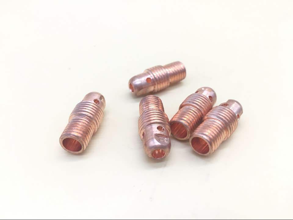 New 10pcs 13N29 3.2mm 1/8" Collet Body WP-9 20 TIG welding [M1]