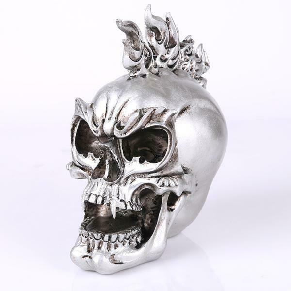 Ghostly Gothic Home Decor with Hell Wrath Demon Statue