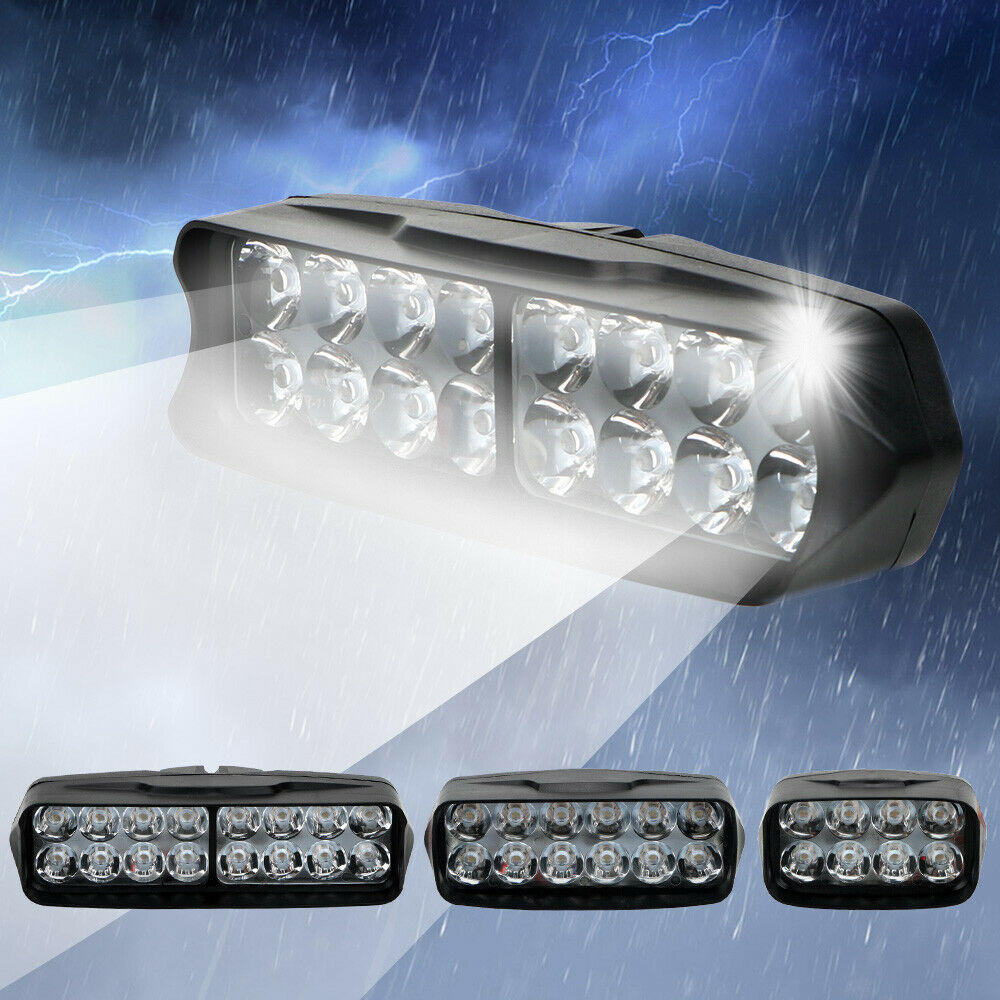 1pcs 20W Car Spot Beam LED Work Light Bar Lamp Driving Fog Offroad SUV Truck