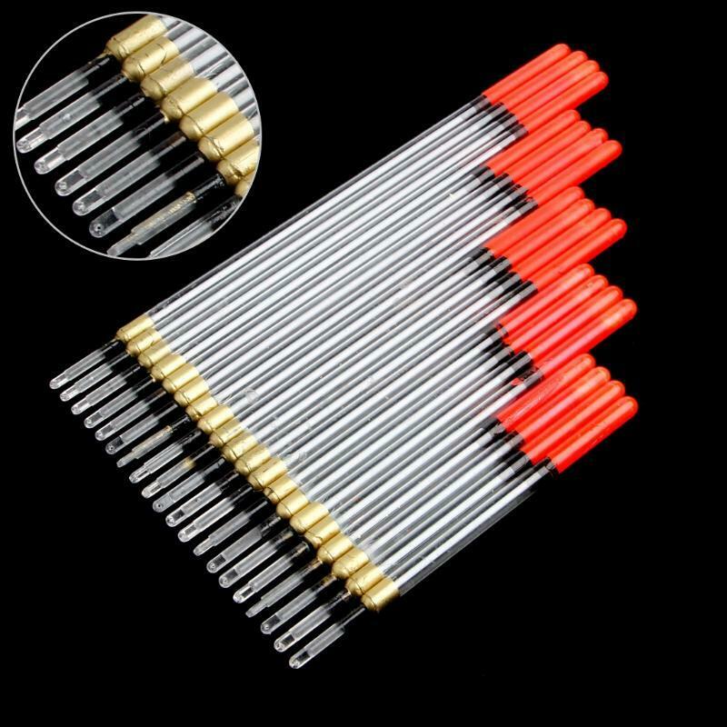 Clear Waggler Fishing Floats Floating Stem Tubes Kits Tackle Accessories Set New