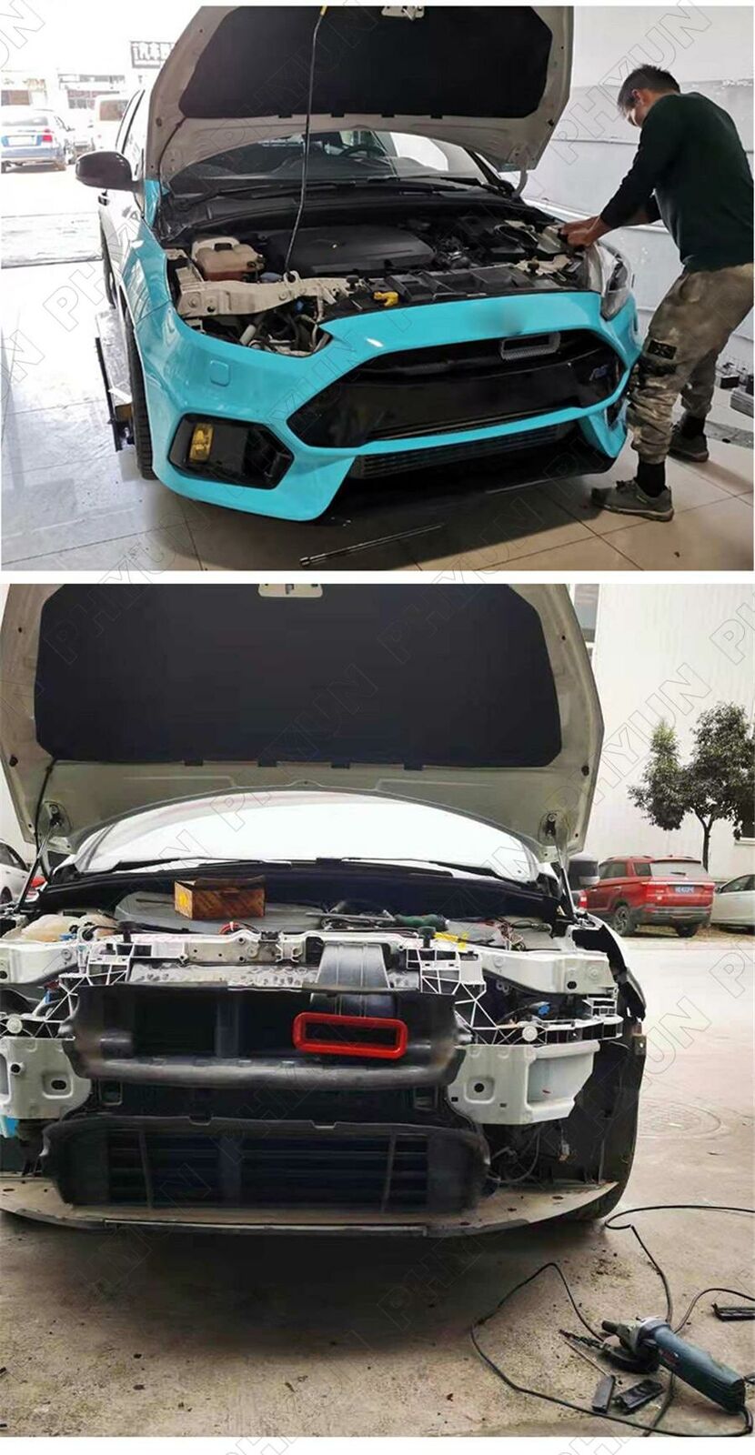 For Focus Hatchback 4D Sedan 5D 2015-2018 Air Intake Inlet Tuyere Accessories