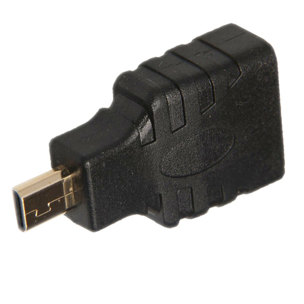 Portable HDTV Male to   Female Plug Adapter for HDTV Camera