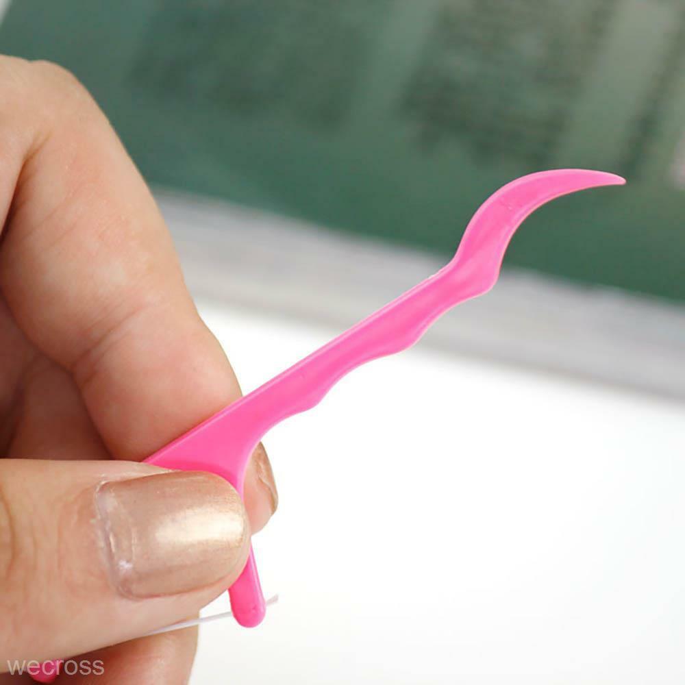 100pcs Dental Floss Flosser Picks Teeth Toothpicks Stick Oral Care Tooth Clean