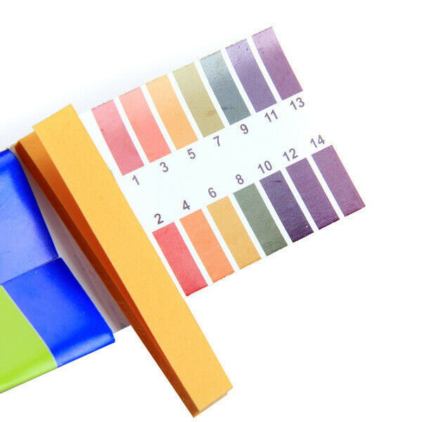 3x Pack Of 80 Strips PH 1-14 Universal Indicator Test Papers High Quality