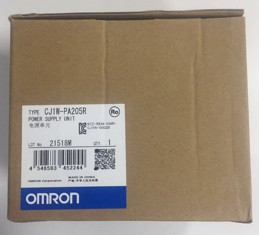 1PCS CJ1W-PA205R POWER SUPPLY MODULE 5A 100-240VAC 5VDC PLC OMRON-