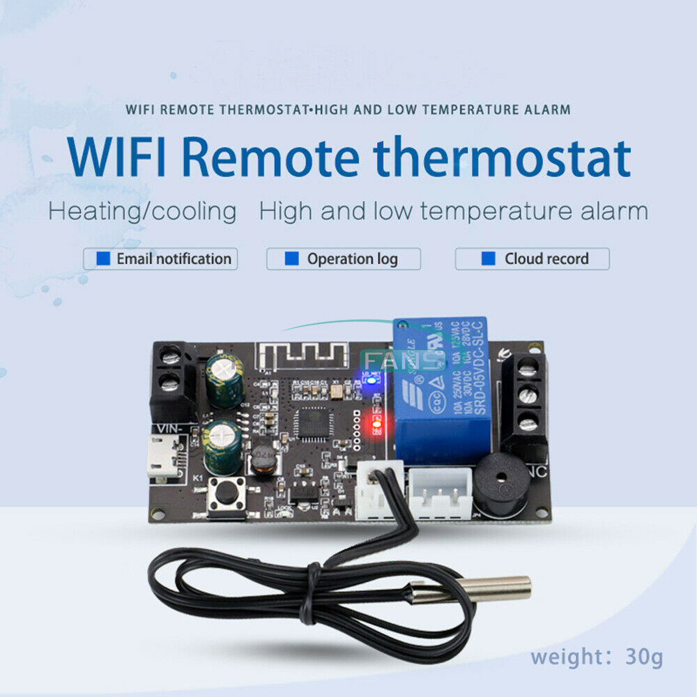 Remote WIFI Thermostat High Precision Temperature Controller Module