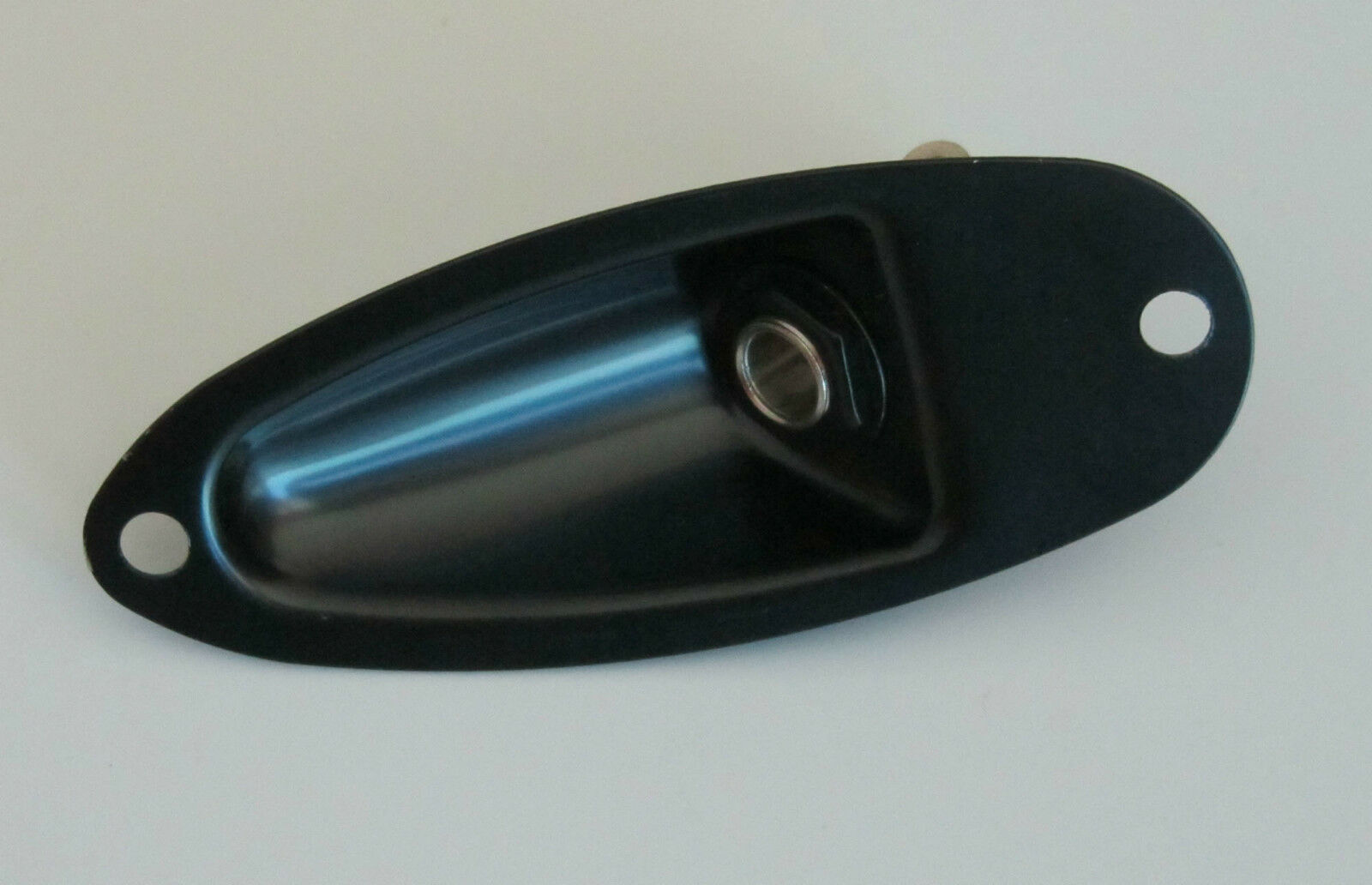 Electric Guitar Jack Plate Strat Boat Jack Socket Black