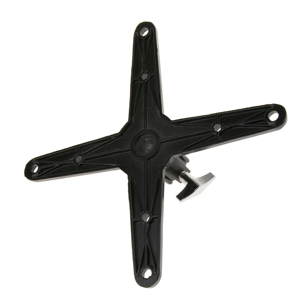 Metal Drum Stool Tripod Base Anti-slip Feet for Kids Adults