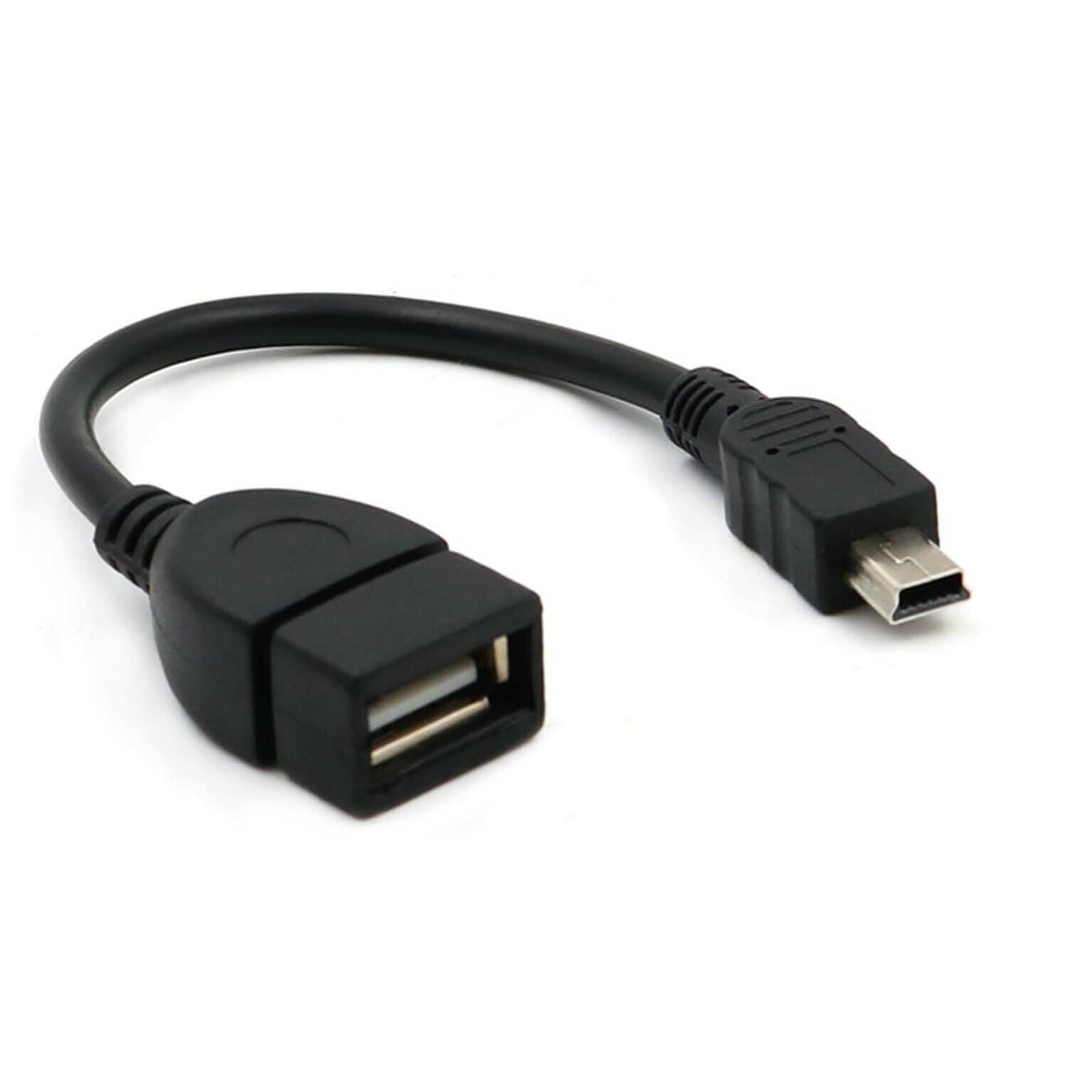Premium Mini USB Host OTG Adaptor Adapter Cable/Cord For I-View Iview Tablet PC