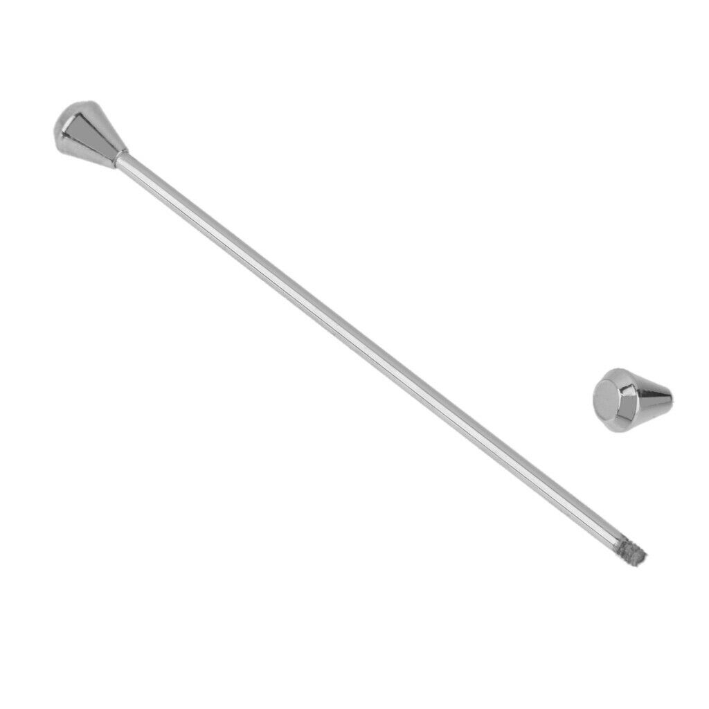 Prettyia 2pcs Collar Shirts Pins Necktie Lapel Stick Collar Brooch Screw End
