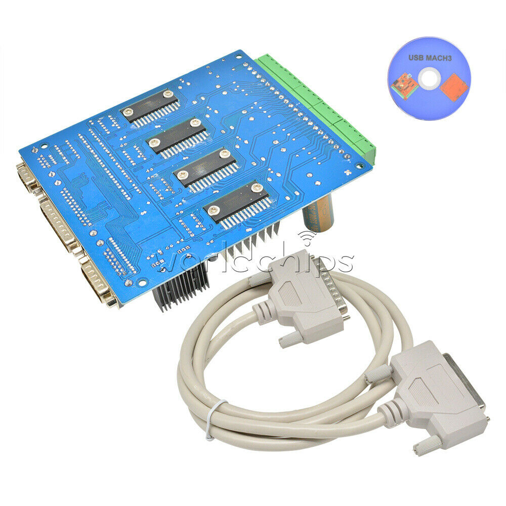 TB6560 4 Axis Stepper Motor Controller Driver Board For CNC Engraving Machine