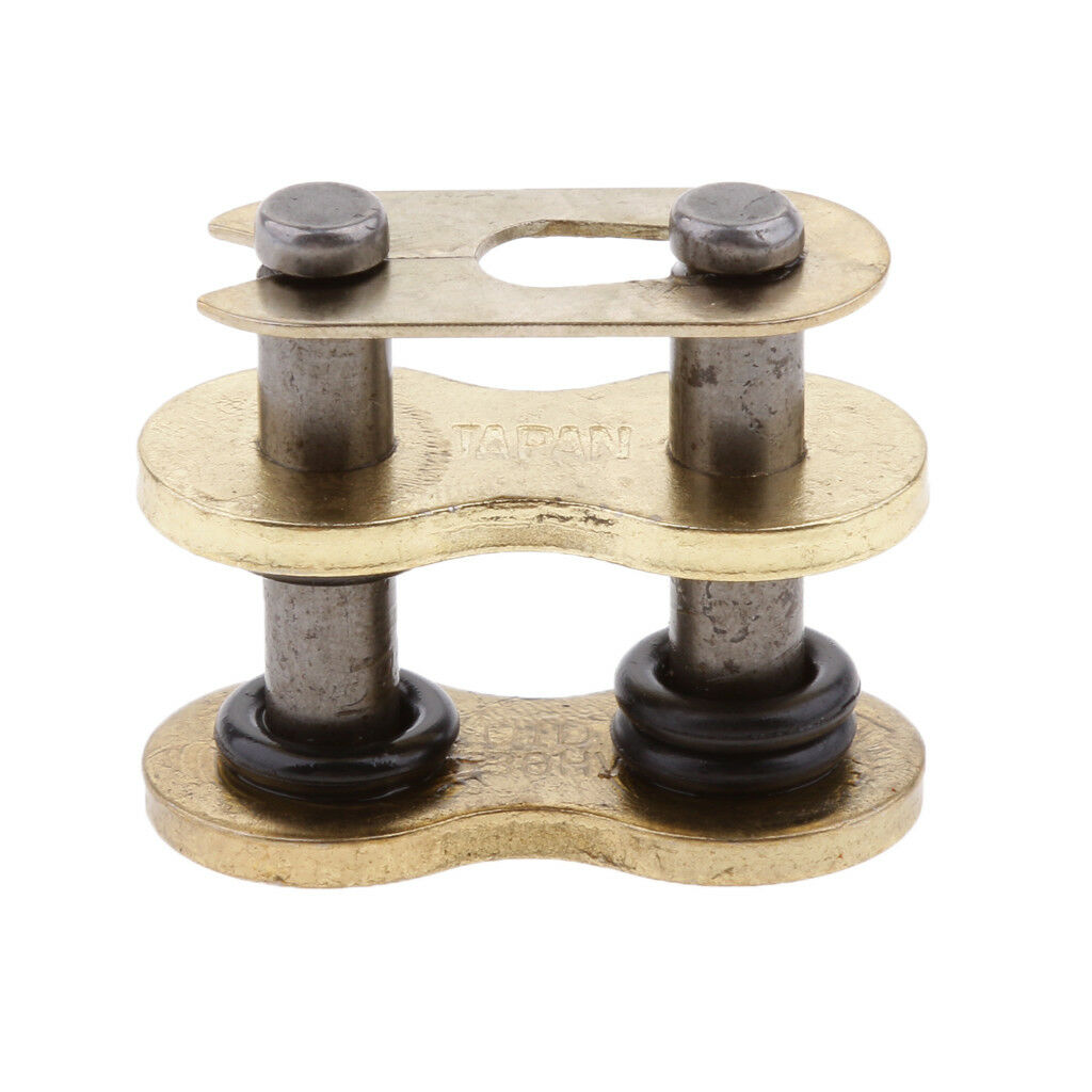 530H Heavy Duty Chain Connecting Master Links with O-Ring For Motorcycle