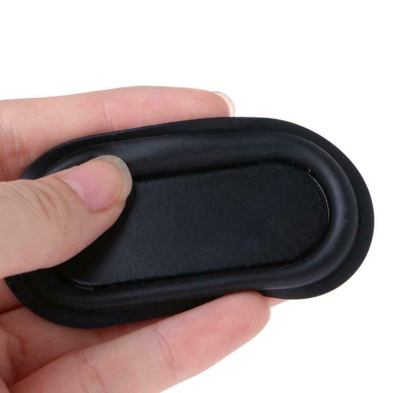 1 PC Bass Speaker Passive Radiator Auxiliary Bass Metal Rubber Vibration Plate