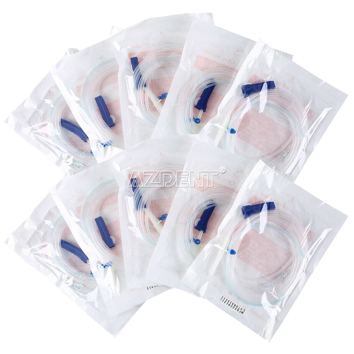 10X Dental Disposable Surgical Implant irrigation system fit W&H JL-10001