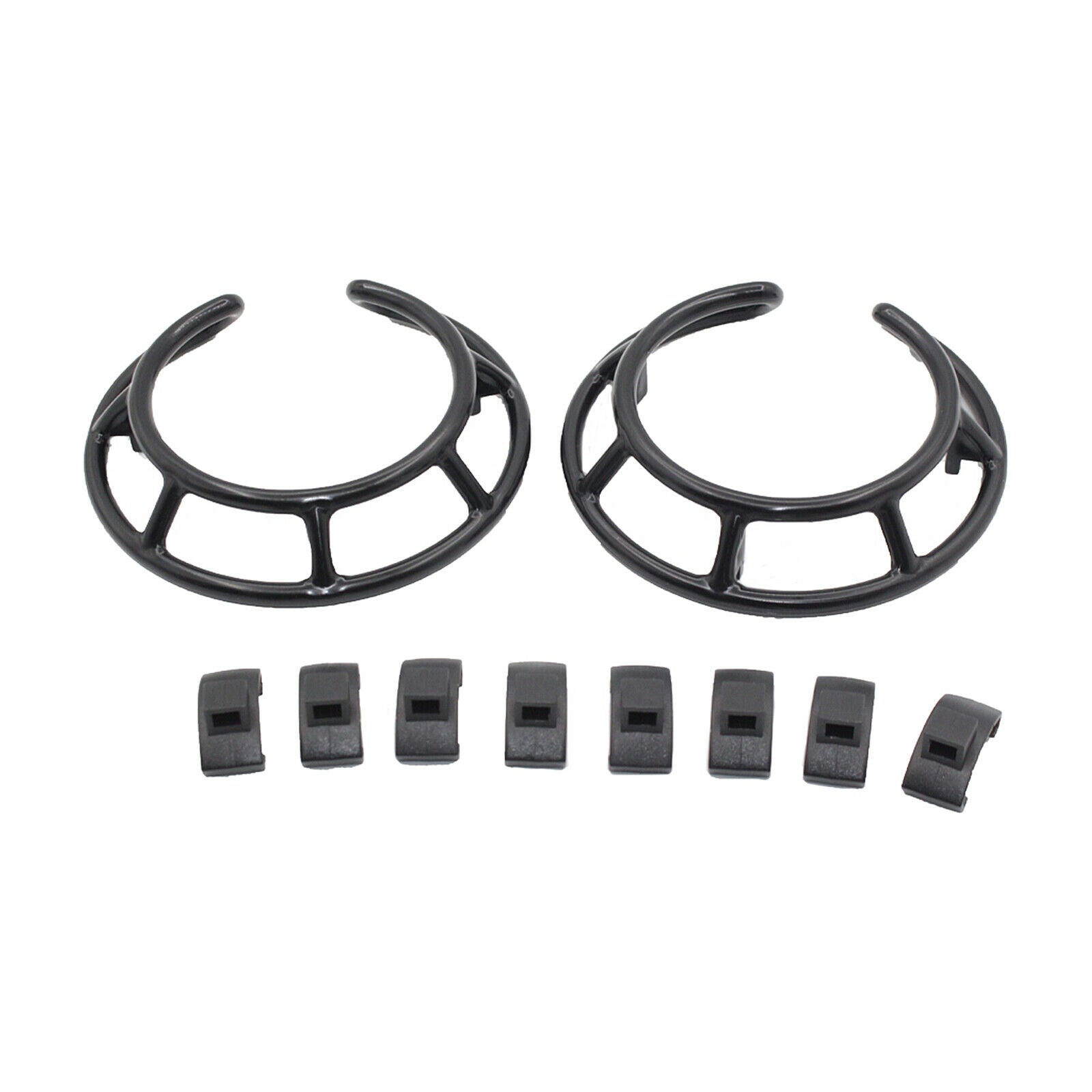 2PCS VR Anti-Shock Controller Grip Protective Accessories for   Quest 2