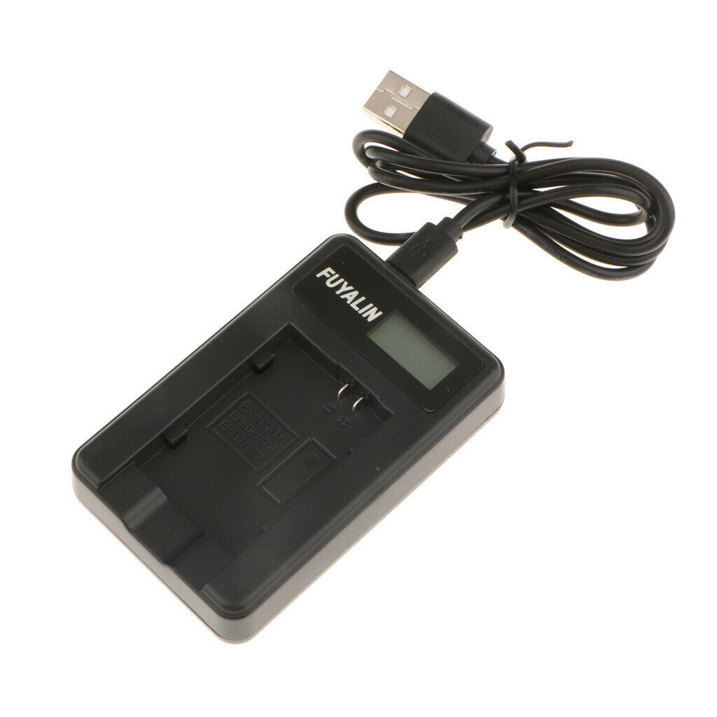 BP808 Replacement Battery Charging Charger USB Cable Cord for Canon FS100
