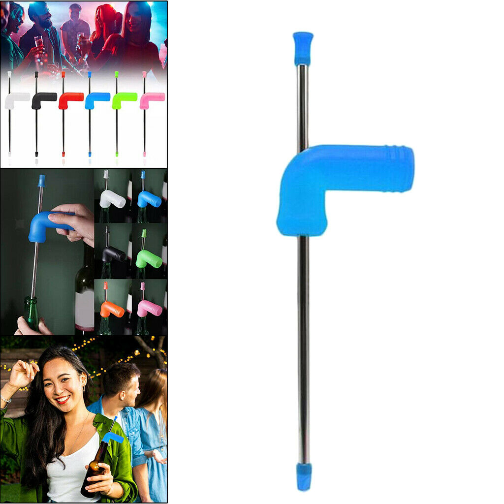 Beer Snorkel Dispensers Funnel House Bar Club Entertainment Beverage Drink