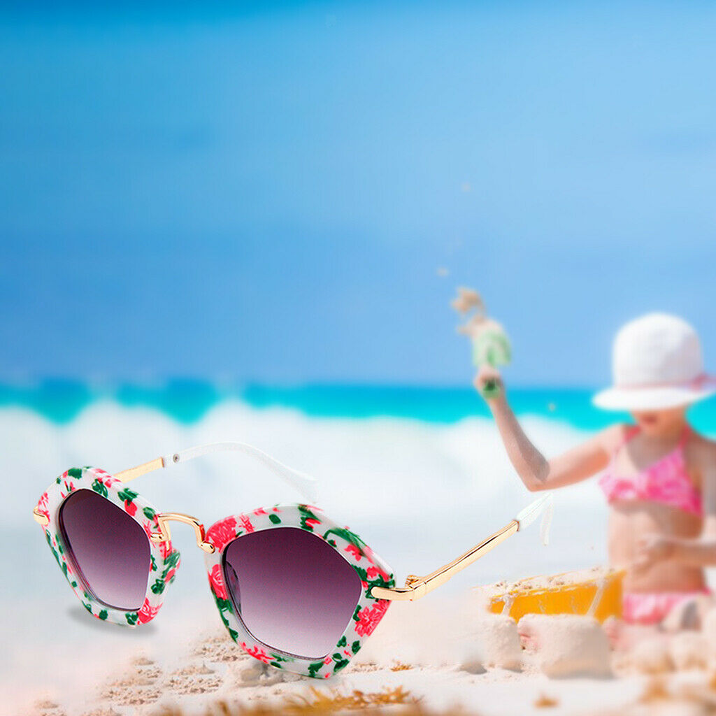 Cute Kids Shaped Sunglasses Outdoor Beach Eyewear UV 400 Protection
