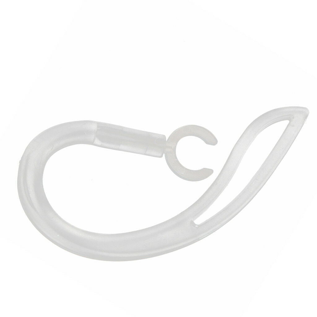 Spare Earhook Ear Hook Loop Earloops 7mm+8mm For Bluetooth Headset Earphone