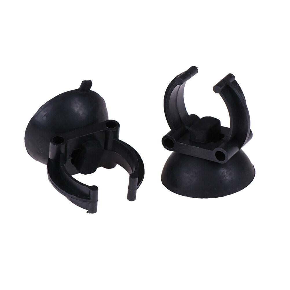 5pcs Aquarium Sucker Heating Rods Clip Air Line Pipe Tube Holder Suction Cup Fad