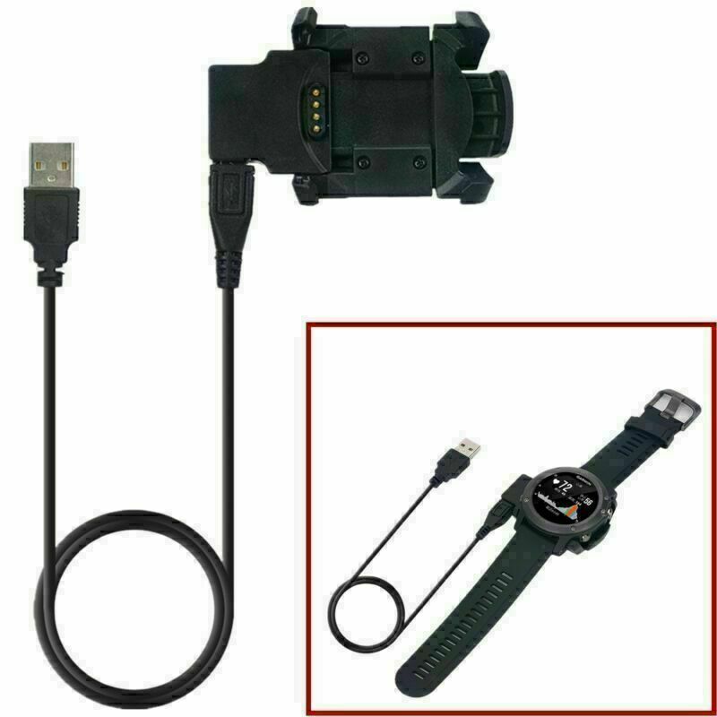 USB Data charging Cradle Charger For Garmin Fenix 3 HR/Fenix 3/Quatix 3 Watch
