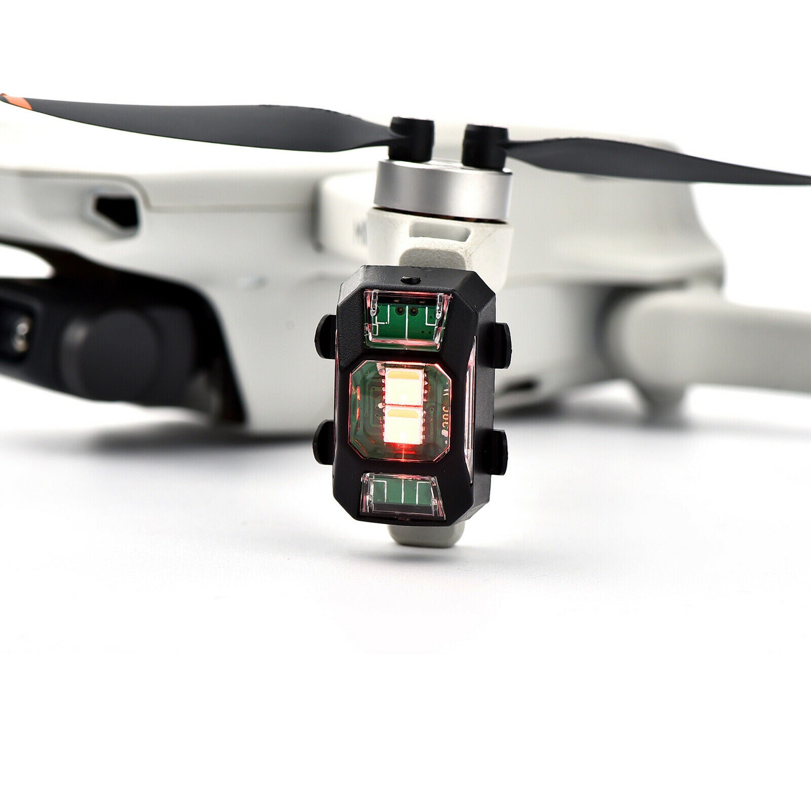 For DJI FPV AIR2 Mini2 Drone Night Flight Light Strobe Warning Flashing Light