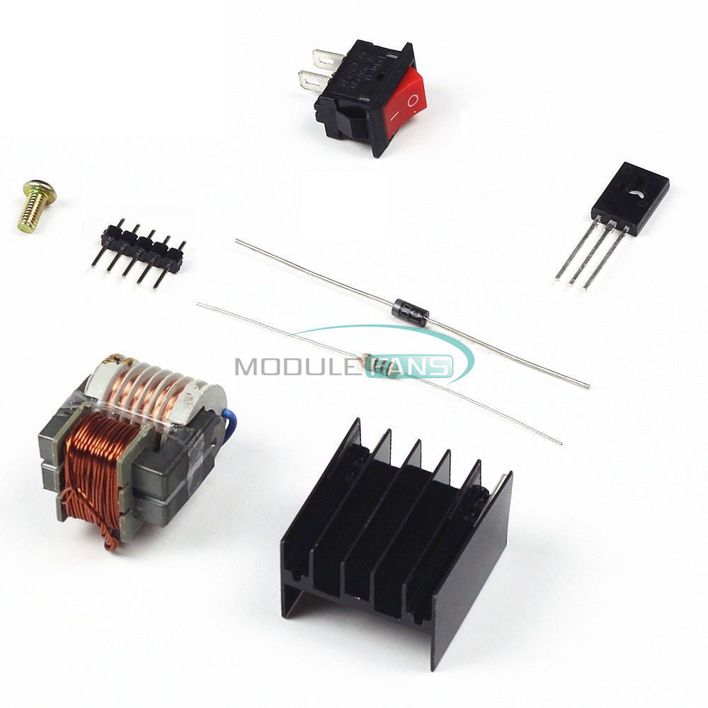 High Voltage Generator Inverter Electric Ignitor 15KV 18650 Battery DC DIY Kit