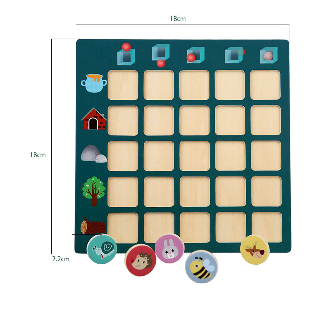 Find Direction Game for Kids Hand-Eye Coordination Parent-Child Interaction