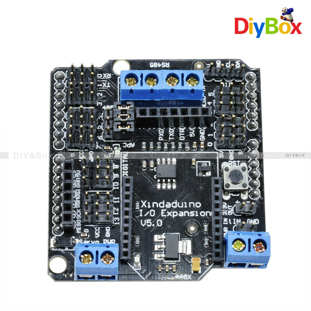 Expansion Shield V5.0 Xbee Bluetooth SRS485 RS485/APC220 I/O Sensor For Arduino