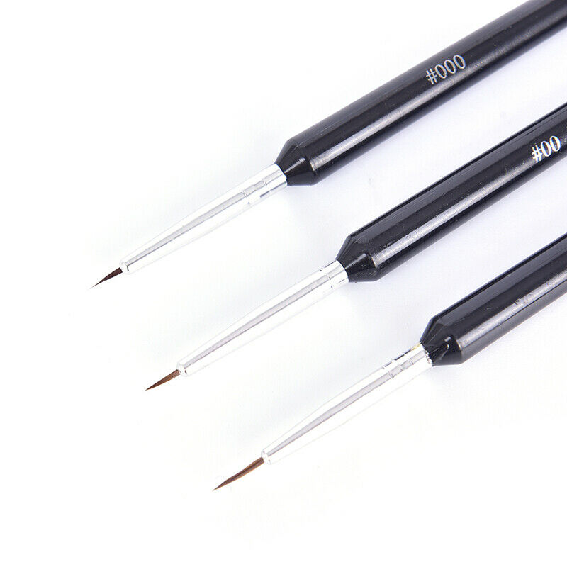 3pcs Cake Icing Decorating Painting Brush Fondant Dusting Sugarcraft DIY .l8