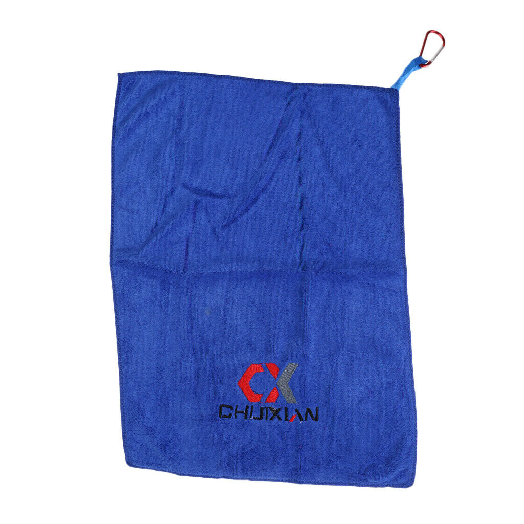 Quick Dry Water Absorption Fishing Towel   Bait Towel with Buckles