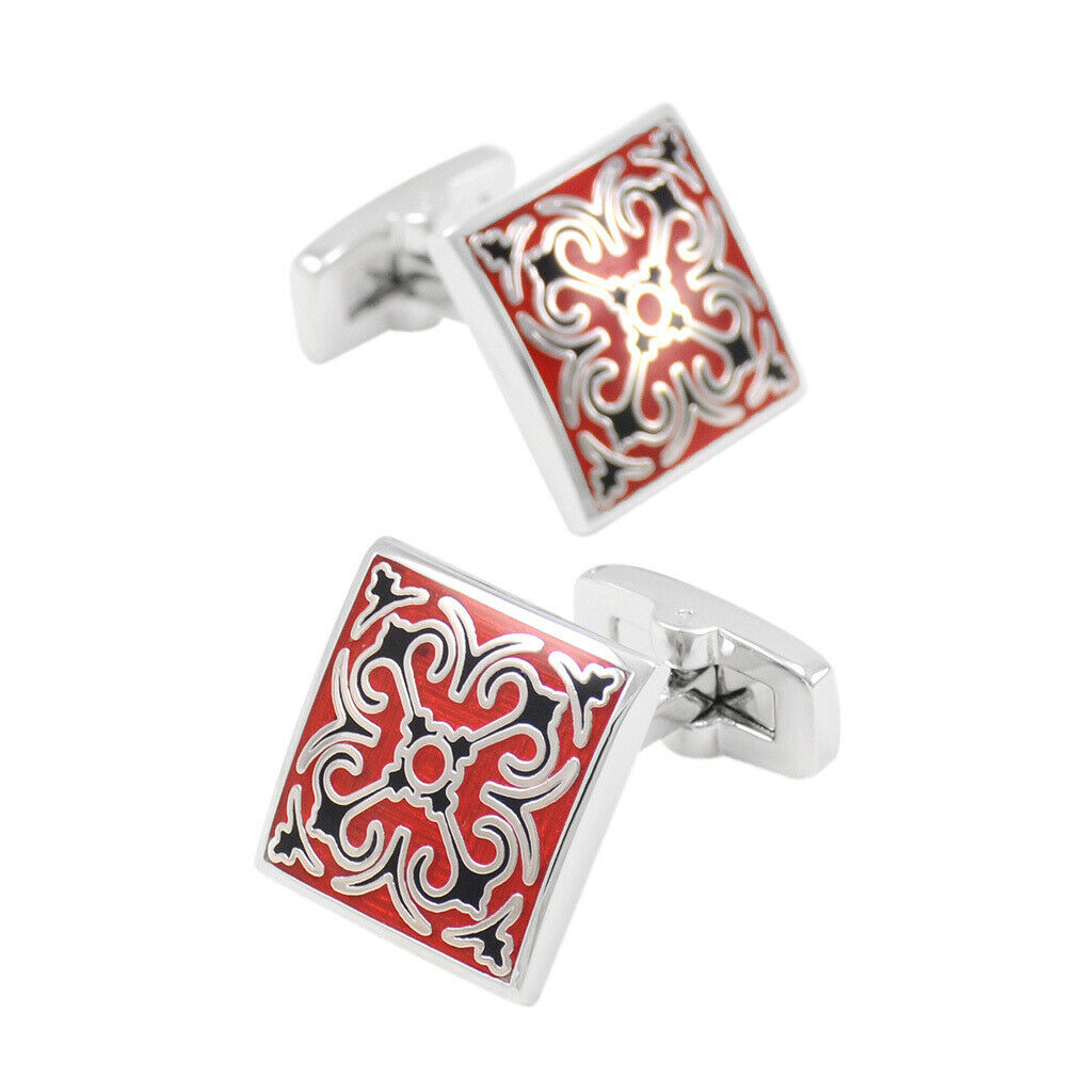 Cufflink Enamel Embellishment Jewelry Men's Jewelry Gift