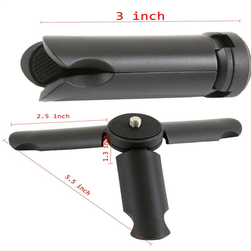 2 IN 1 Kit Tabletop Mini Tripod Stand for DSLR / Digital Camera,   &