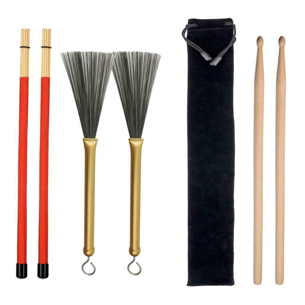 1 pair of drumsticks, 5A drumstick drumsticks, 1 pair of retractable drum