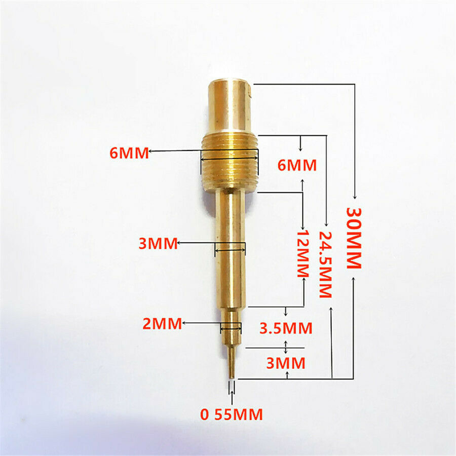 18MM plunger carburetor repair kit For PD18J GY6 50CC ATV Karting Moped Scooter