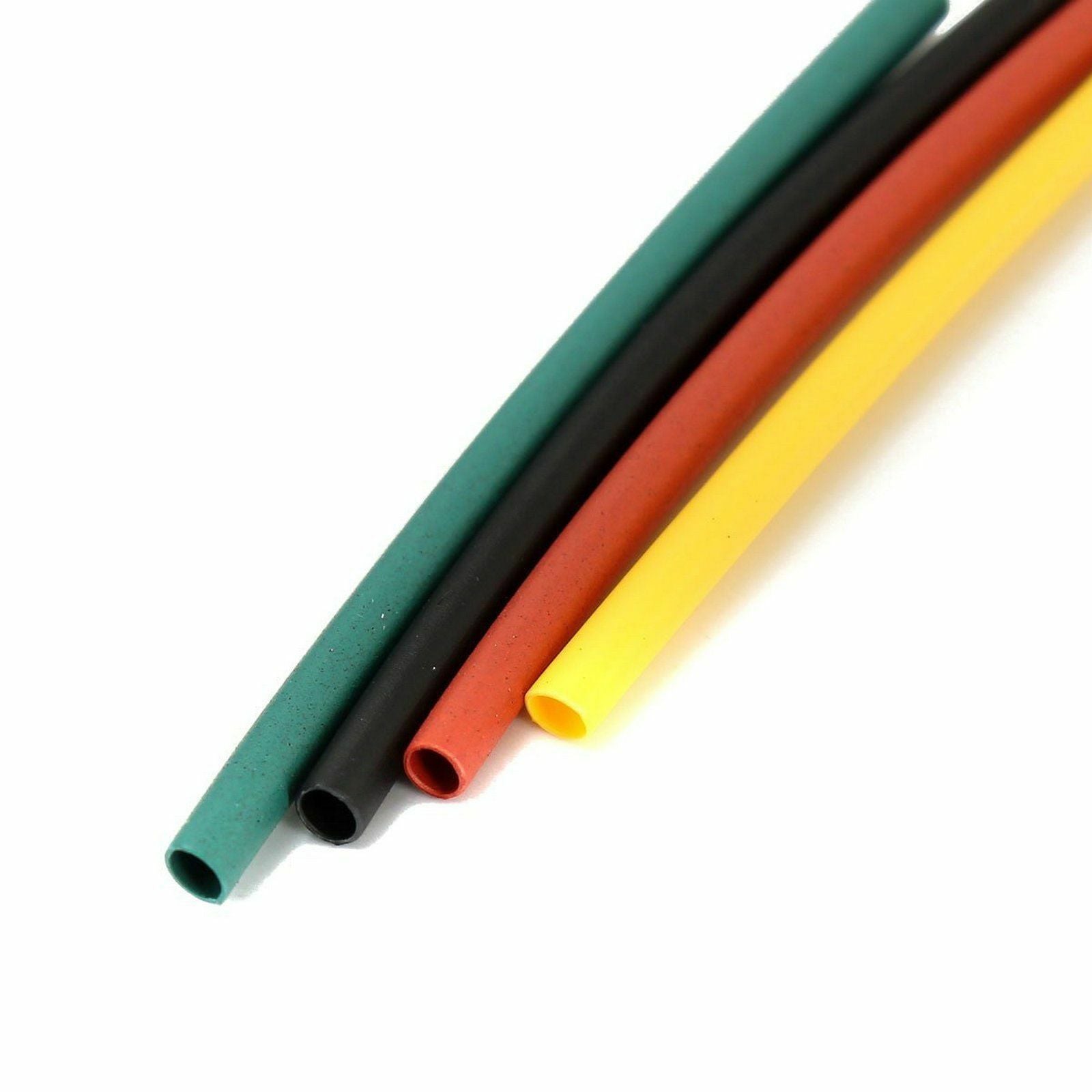 2:1 Polyolefin Heat Shrink Tubing Tube Sleeve Wrap Wire Assortment 8 Size 328 pc
