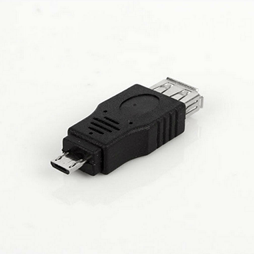 10 Pieces 5pin Mini Converter Portable USB Male to Female USB Converter